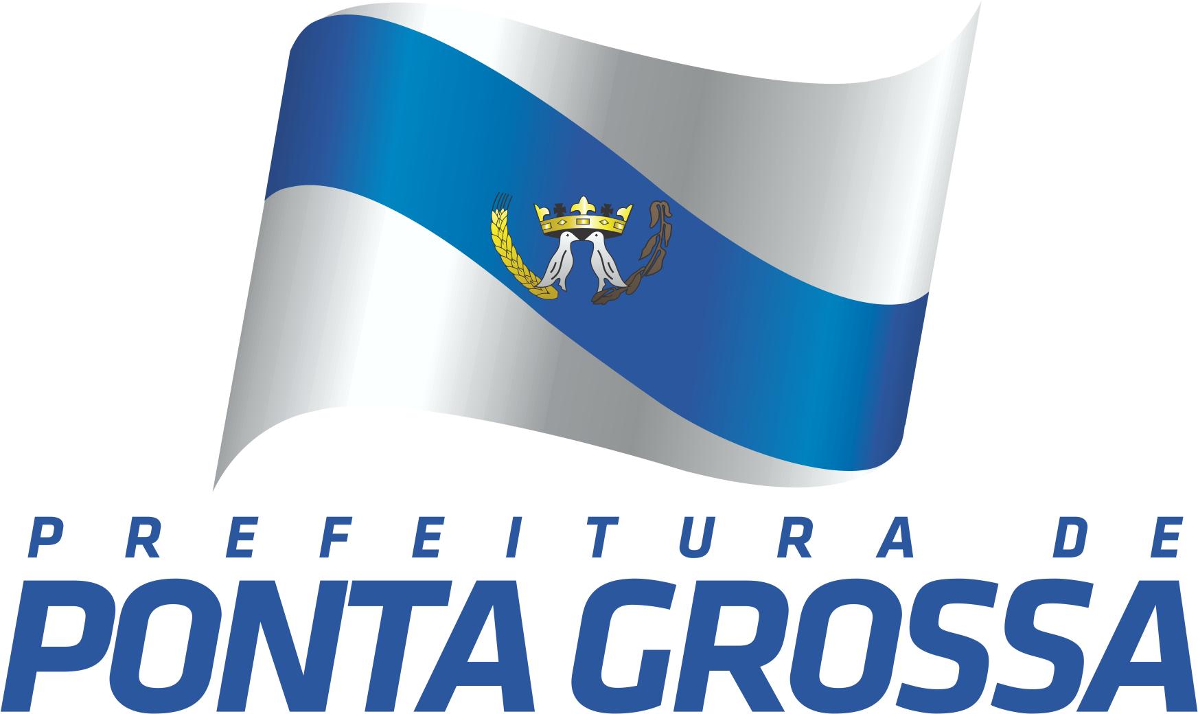 Logo da prefeitura de Ponta Grossa