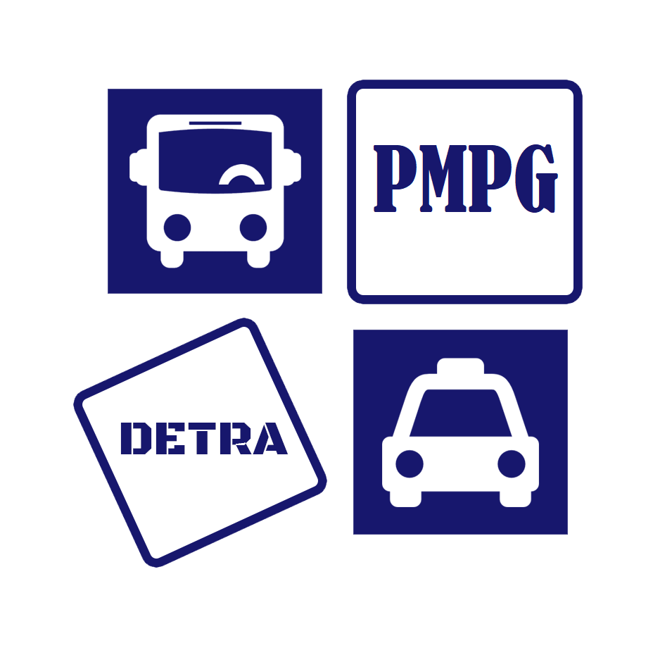 Logo do departamento de transporte de Ponta Grossa